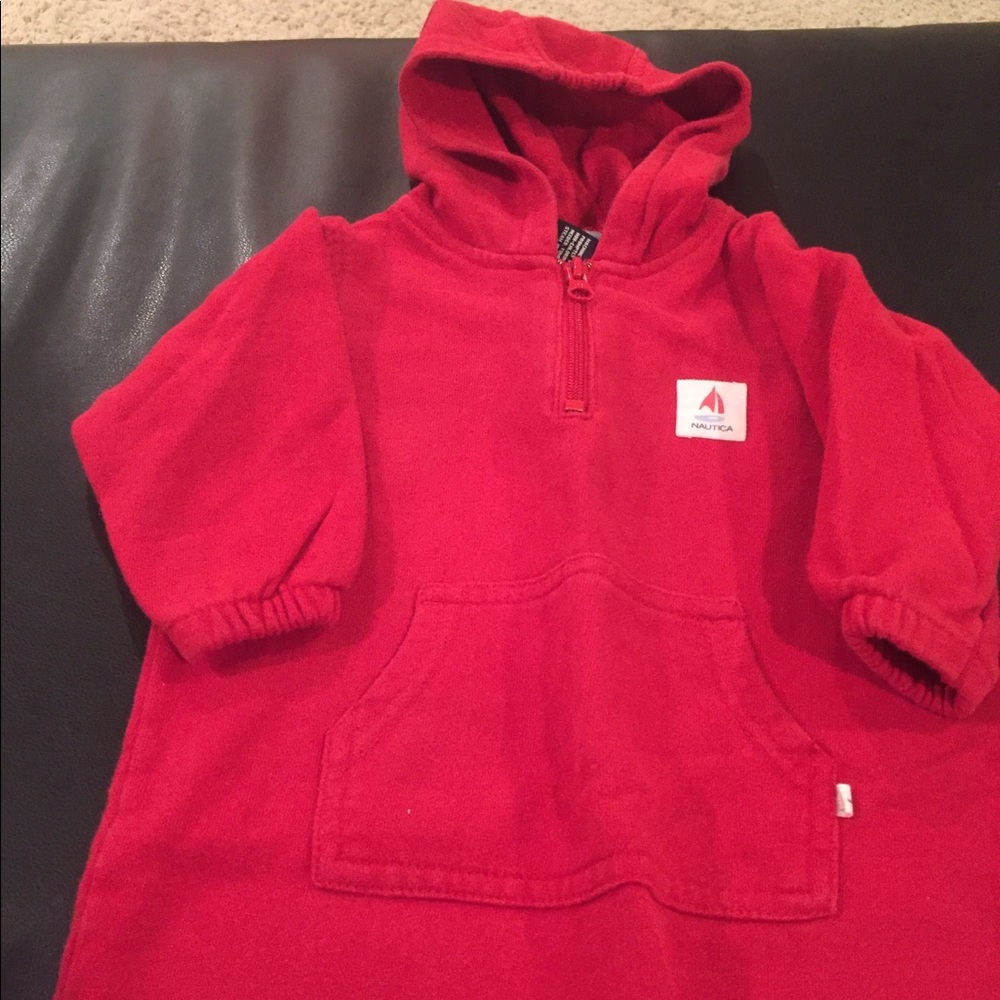 Nautica one piece outfit 6-12m.